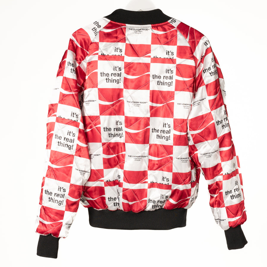 Coca Cola Racing - Stadium Jacket - Black & Red & White - The Laundry Room