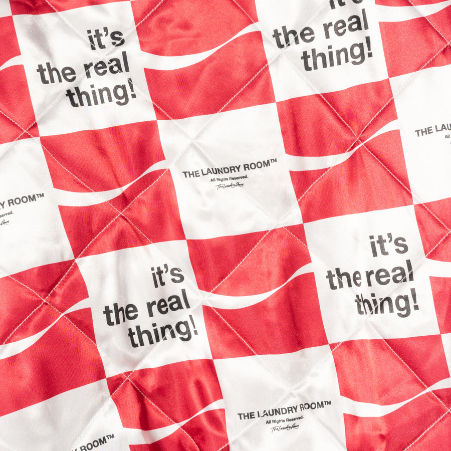 Coca Cola Racing - Stadium Jacket - Black & Red & White - The Laundry Room