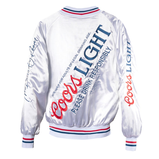 Coors Light 1980 - Stadium Jacket - White - The Laundry Room
