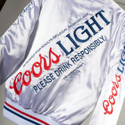 Coors Light 1980 - Stadium Jacket - White - The Laundry Room