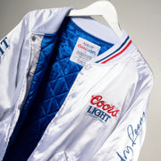 Coors Light 1980 - Stadium Jacket - White - The Laundry Room