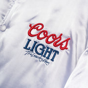 Coors Light 1980 - Stadium Jacket - White - The Laundry Room