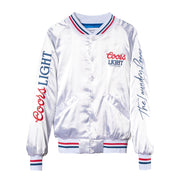 Coors Light 1980 - Stadium Jacket - White - The Laundry Room