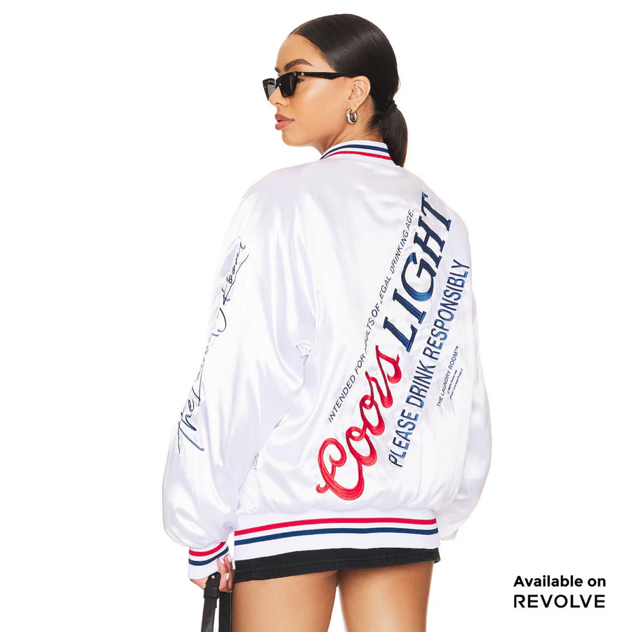 Coors Light 1980 - Stadium Jacket - White - The Laundry Room