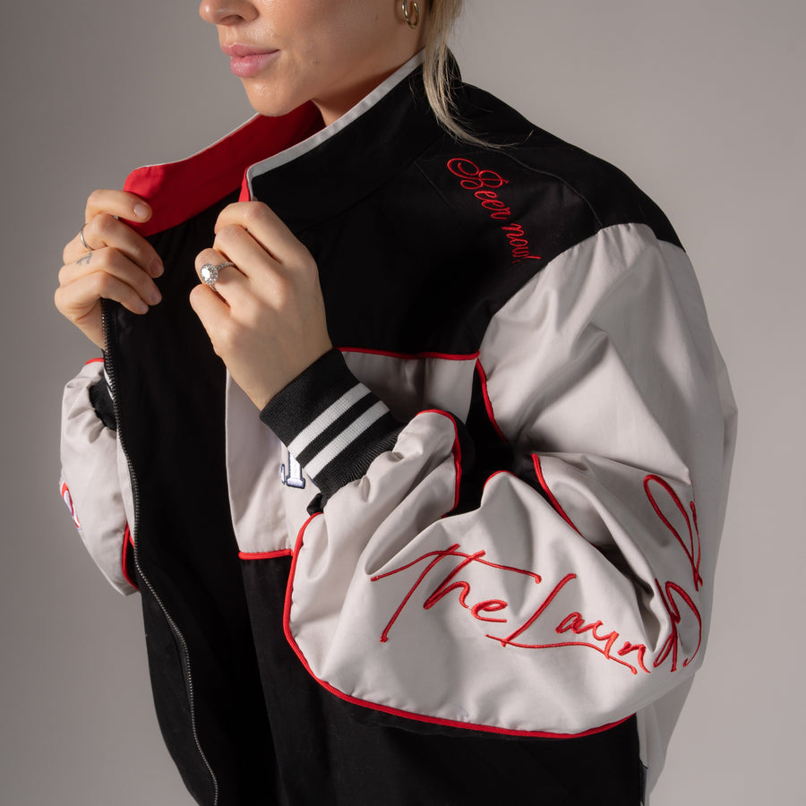 Coors Light Official Tm - Racing Jacket - Black - The Laundry Room