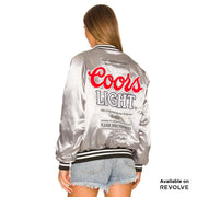 Coors Light Official Tm - Stadium Jacket - Silver - The Laundry Room