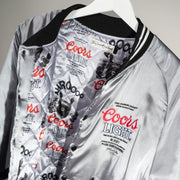 Coors Light Official Tm - Stadium Jacket - Silver - The Laundry Room