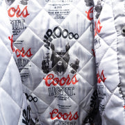 Coors Light Official Tm - Stadium Jacket - Silver - The Laundry Room