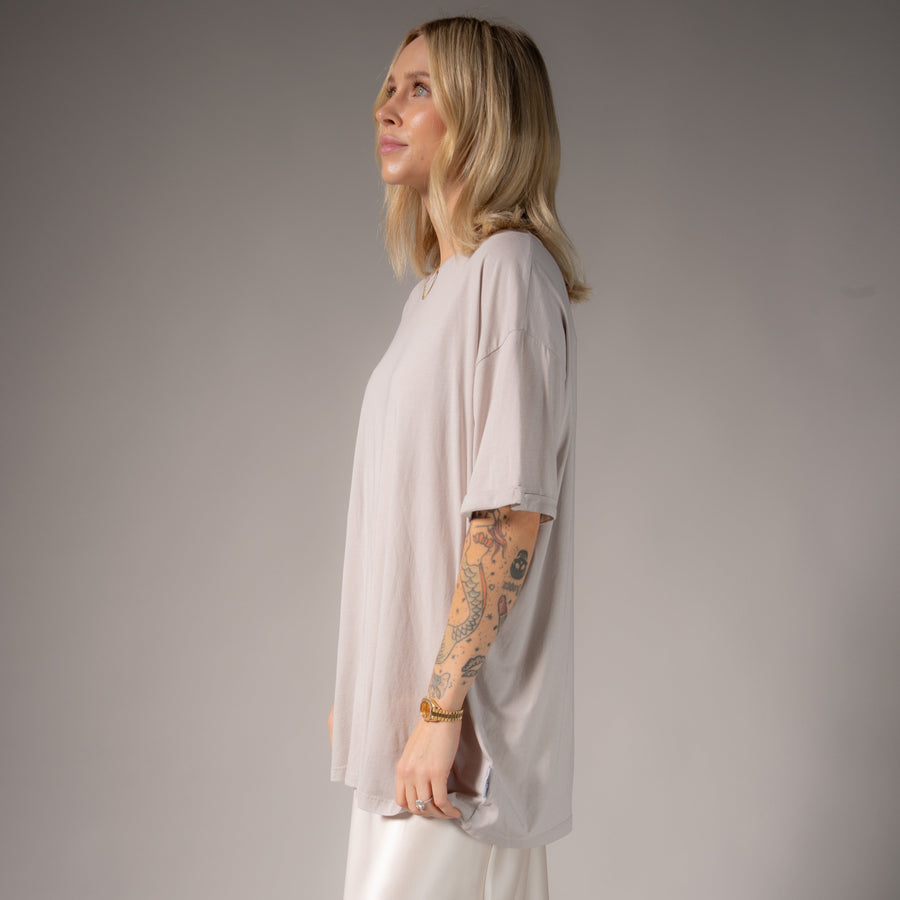Essentials - Oversized Tee - Star Dust - The Laundry Room