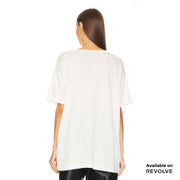 Little Miss Weekend Trip - Oversized Tee - White - The Laundry Room