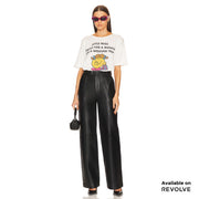 Little Miss Weekend Trip - Oversized Tee - White - The Laundry Room