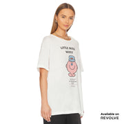 Little Miss Wifey - Oversized Tee - White - The Laundry Room
