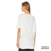 Little Miss Wifey - Oversized Tee - White - The Laundry Room