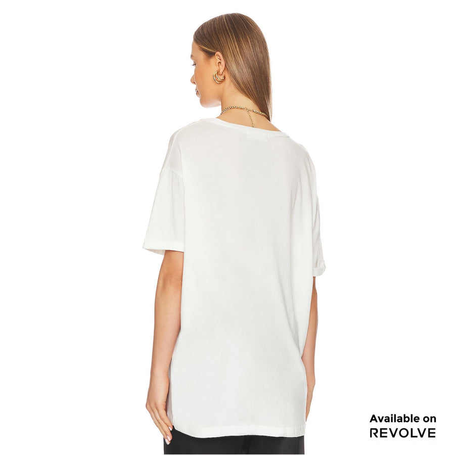 Little Miss Wifey - Oversized Tee - White - The Laundry Room