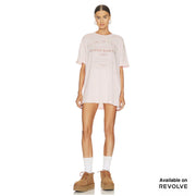Saint Barth 89 - Oversized Tee - Blush Pink - The Laundry Room