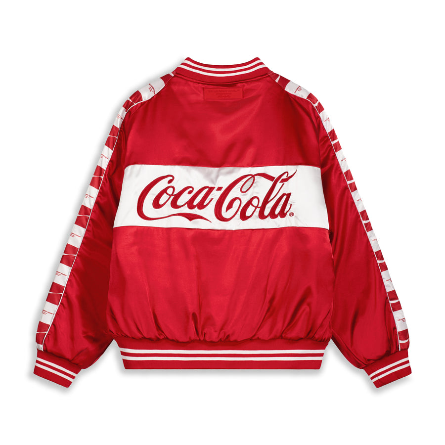 Team Coca Cola - Stadium Jacket - Red & Black & Wht Red & Black & Wht / XS