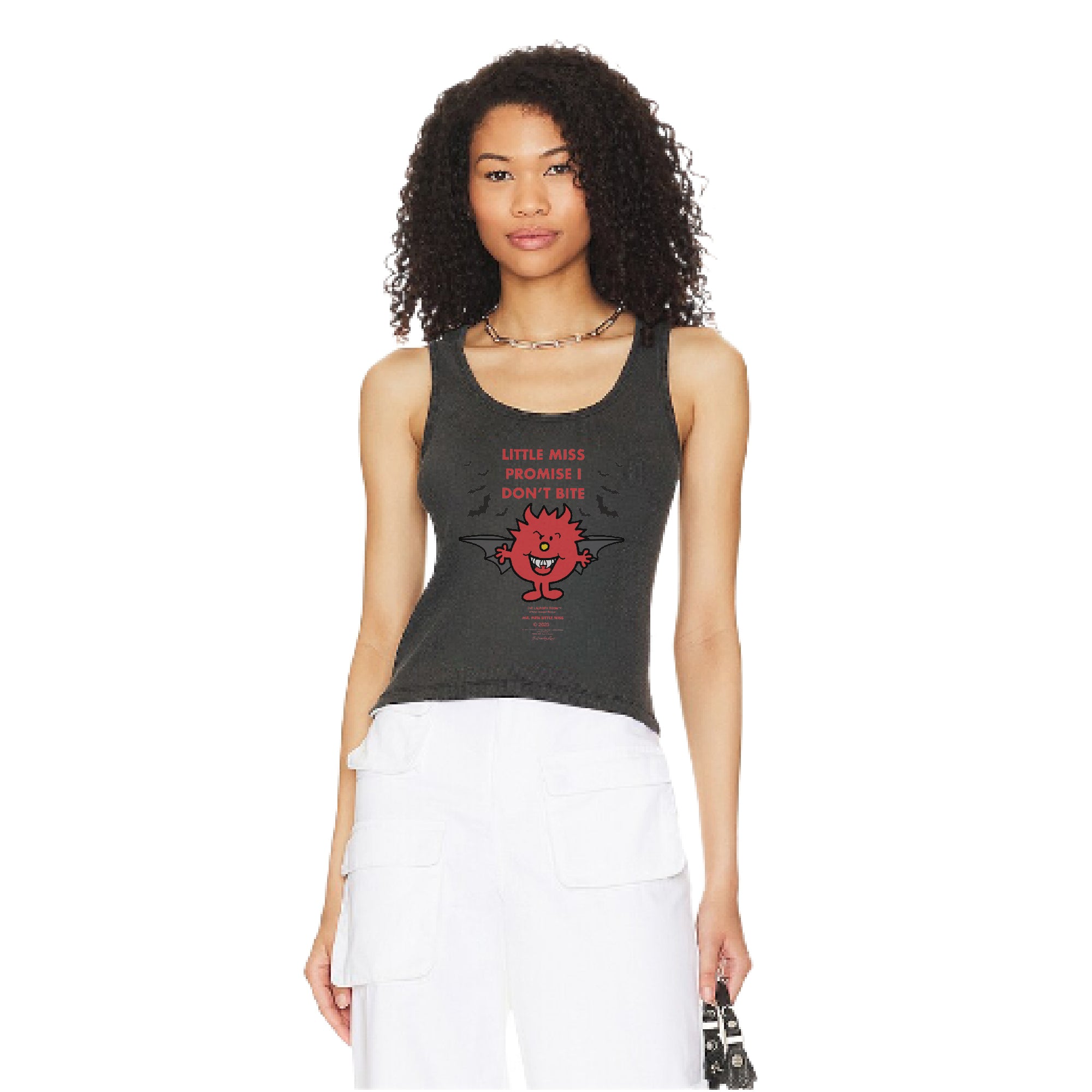 Little Miss Promise I Dont Bite - Rib Tank - Black Snow– The