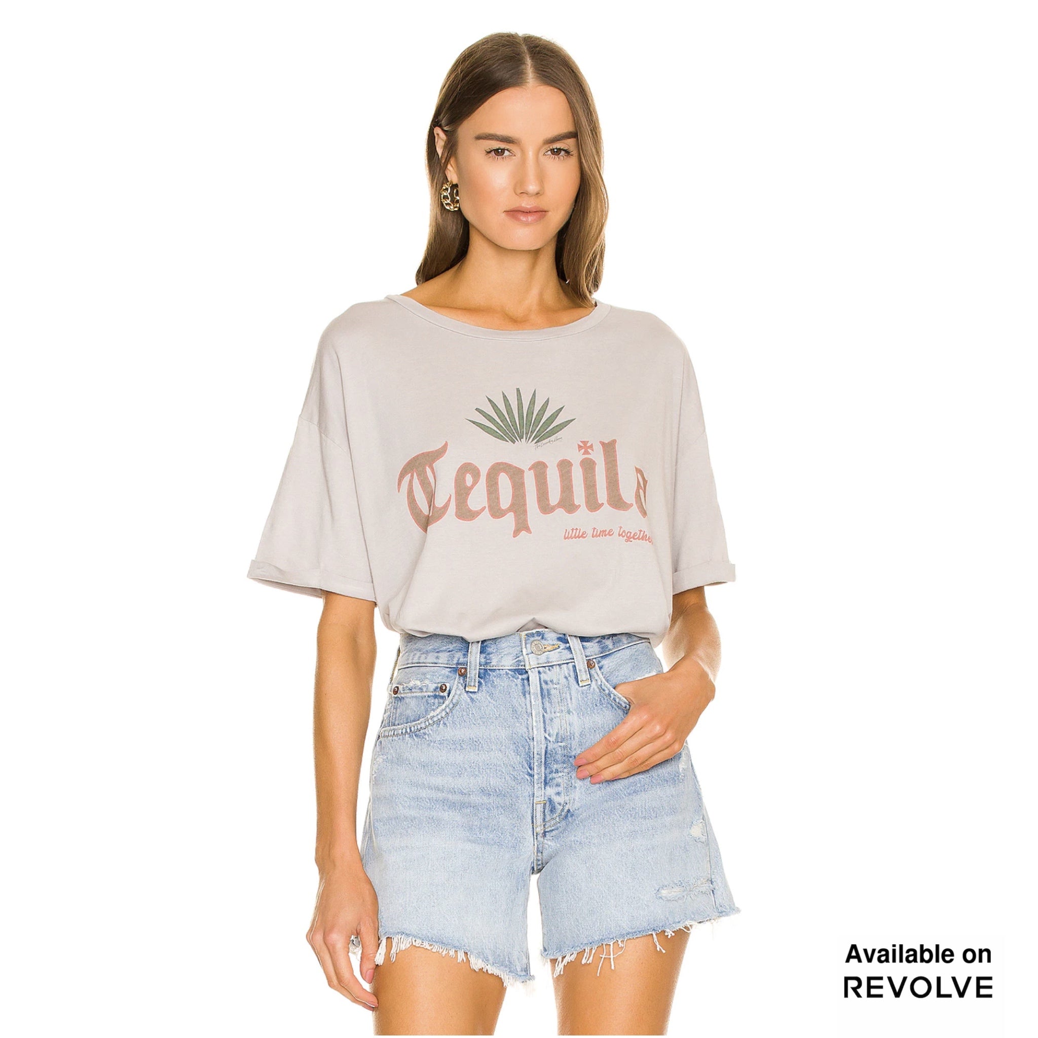 Tequila - Oversized Tee - Star Dust | The Laundry Room