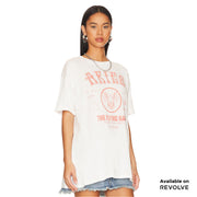 Vintage Aries - Color - Oversized Tee - White White / XS