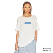 Wyd Tequila - Oversized Tee - White White / XS