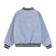 Coors Light Ghost - Stadium Denim Jacket - Chambray Blue - The Laundry Room