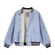 Coors Light Ghost - Stadium Denim Jacket - Chambray Blue - The Laundry Room