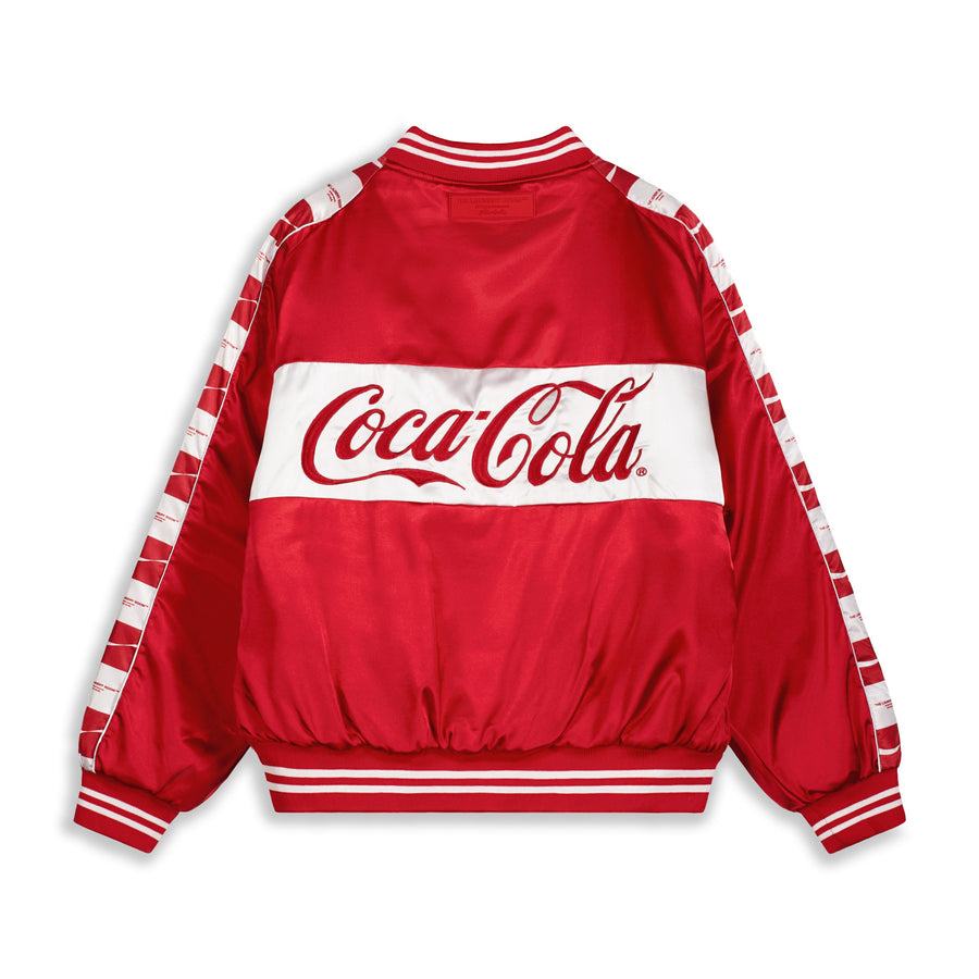 Team Coca Cola - Stadium Jacket - Red & Black & White - The Laundry Room