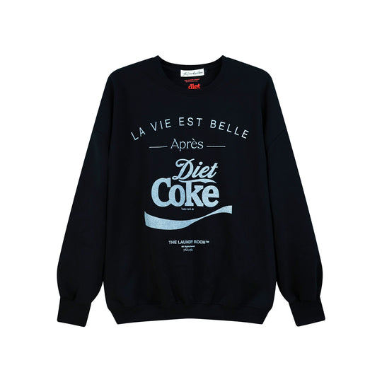 Life Is Beautiful After Diet Coke - Jump Jumper - Black - The Laundry Room