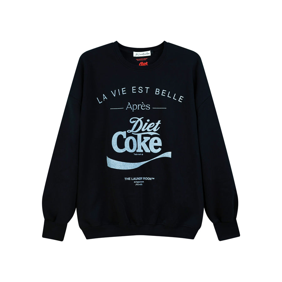 Life Is Beautiful After Diet Coke - Jump Jumper - Black - The Laundry Room
