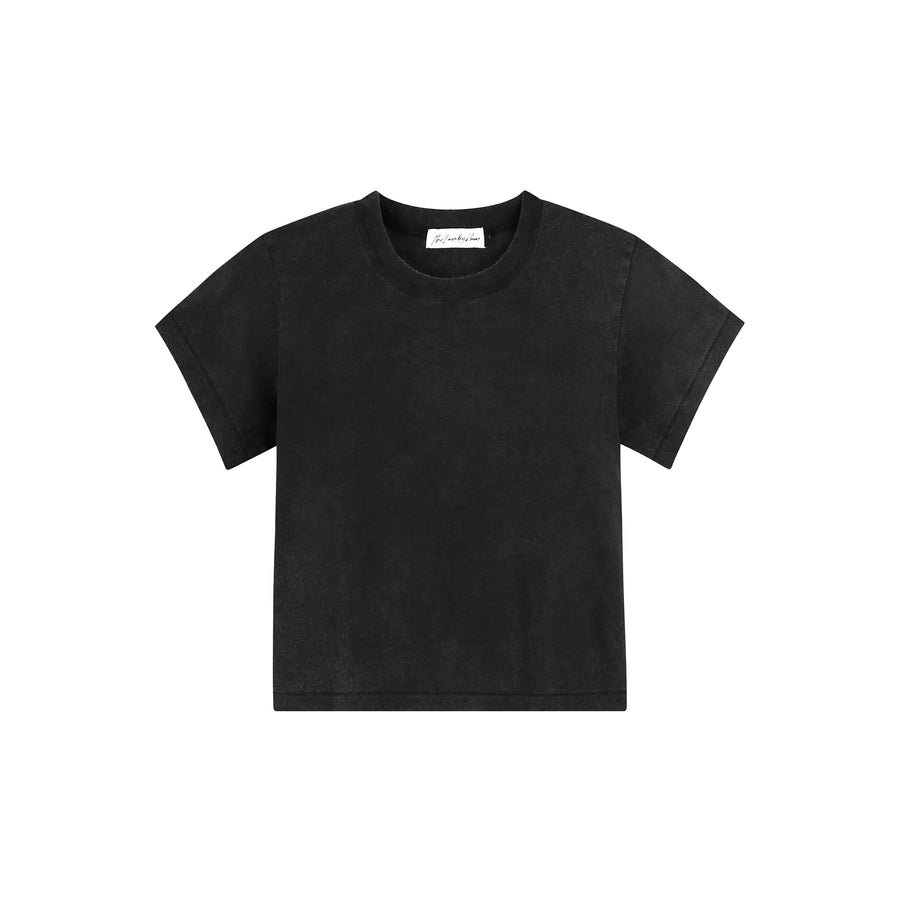 Essentials - Perfect Tee - Black Snow - The Laundry Room