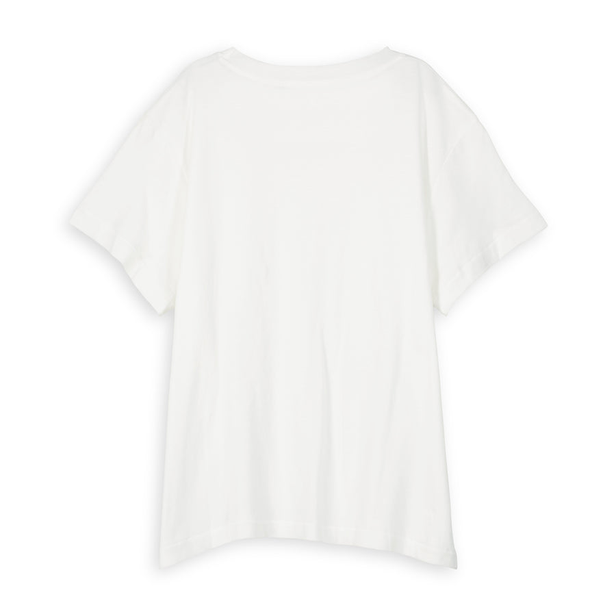 Essentials - Perfect Tee - White - The Laundry Room