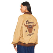 Coors Banquet Rodeo - Racing Jacket - Camel Gold - The Laundry Room