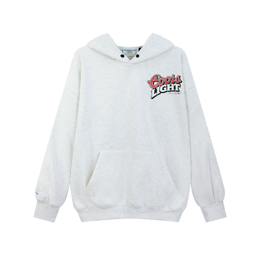 96 Coors Light Racing - Hideout Hoodie - Pebble Heather - The Laundry Room