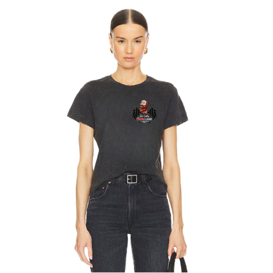 Beer Wolf Finish Line SMU - Perfect Tee - Black Snow - The Laundry Room