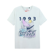 St Maarten Coke - Oversized Tee - Bone - The Laundry Room