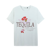 Tequila Mi Amor - Oversized Tee - Bone - The Laundry Room