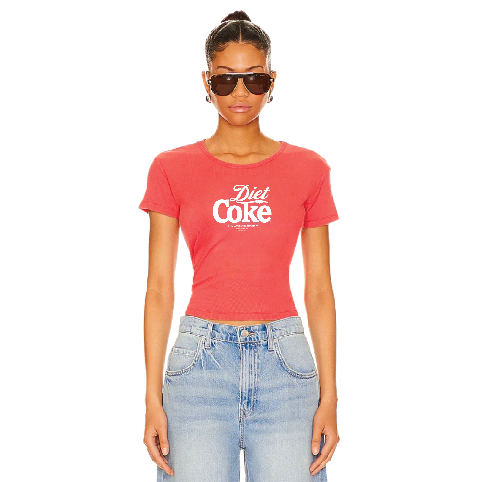 Diet Coke 94 - Baby Tee - Vintage Red– The Laundry Room