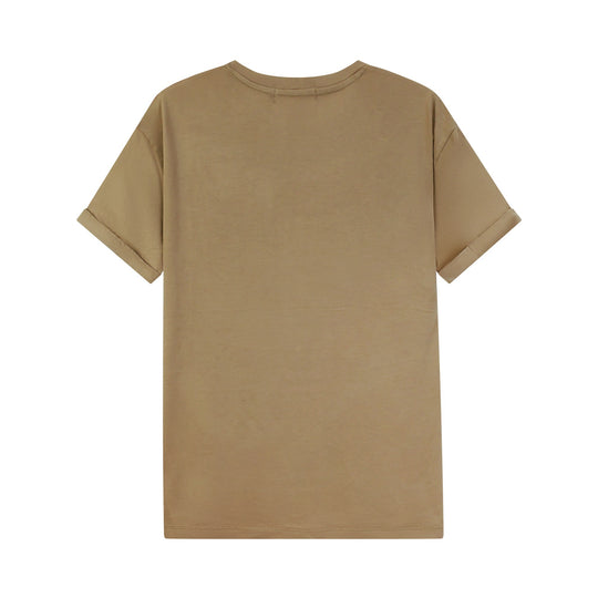 Howdy Love - Oversized Tee - Camel Gold - The Laundry Room
