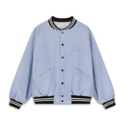 Coors Light Ghost - Stadium Denim Jacket - Chambray Blue - The Laundry Room