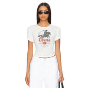 Coors Roper - Baby Tee - White - The Laundry Room