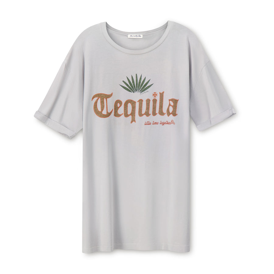 Tequila - Oversized Tee - Star Dust - The Laundry Room