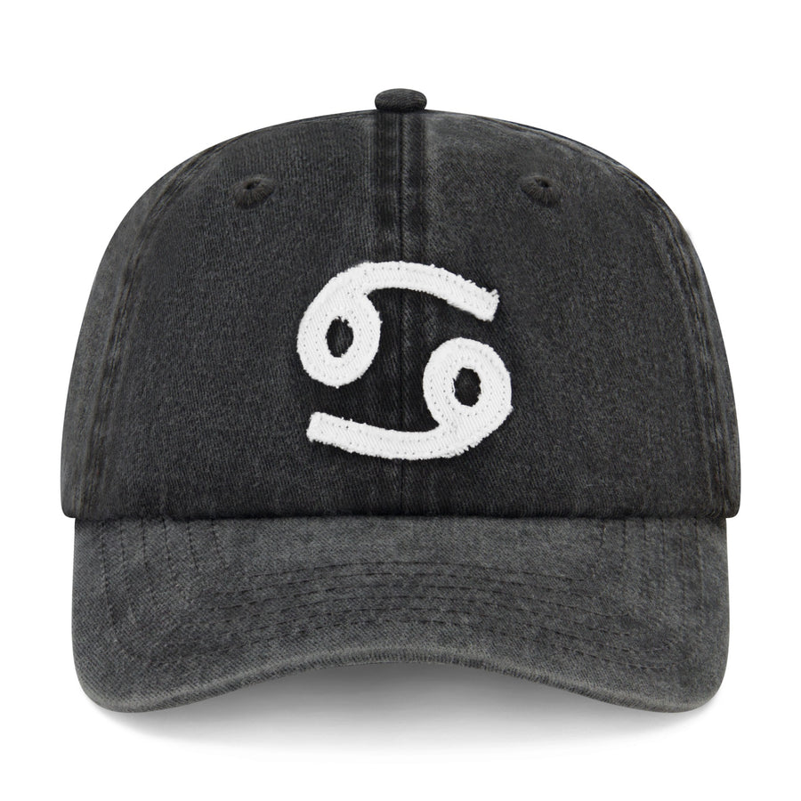 Vintage Cancer - Papa Cap - Black Snow - The Laundry Room