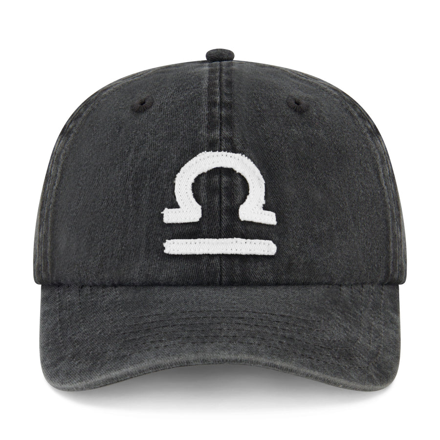 Vintage Libra - Papa Cap - Black Snow - The Laundry Room