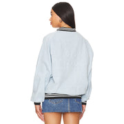 Coors Light Ghost - Stadium Denim Jacket - Chambray Blue - The Laundry Room