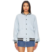 Coors Light Ghost - Stadium Denim Jacket - Chambray Blue - The Laundry Room