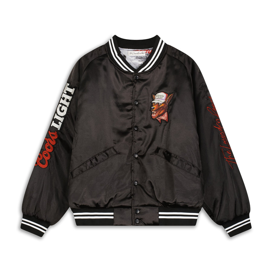 Beer Wolf - Stadium Jacket - Black - The Laundry Room