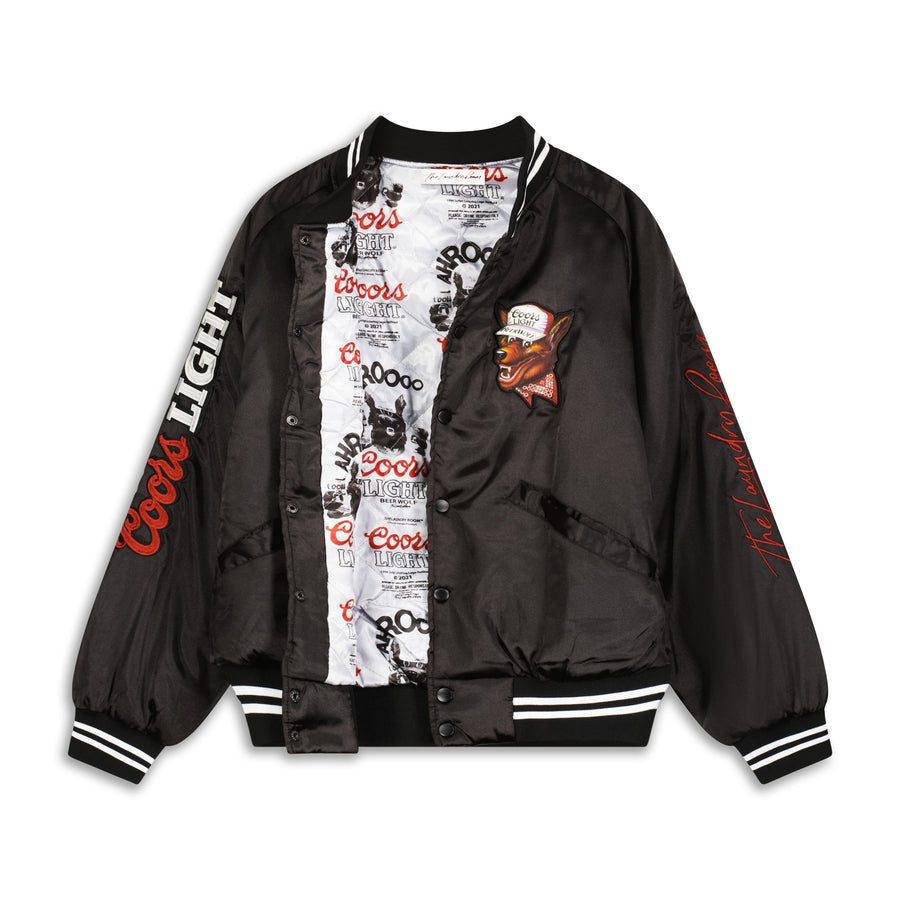 Beer Wolf - Stadium Jacket - Black - The Laundry Room