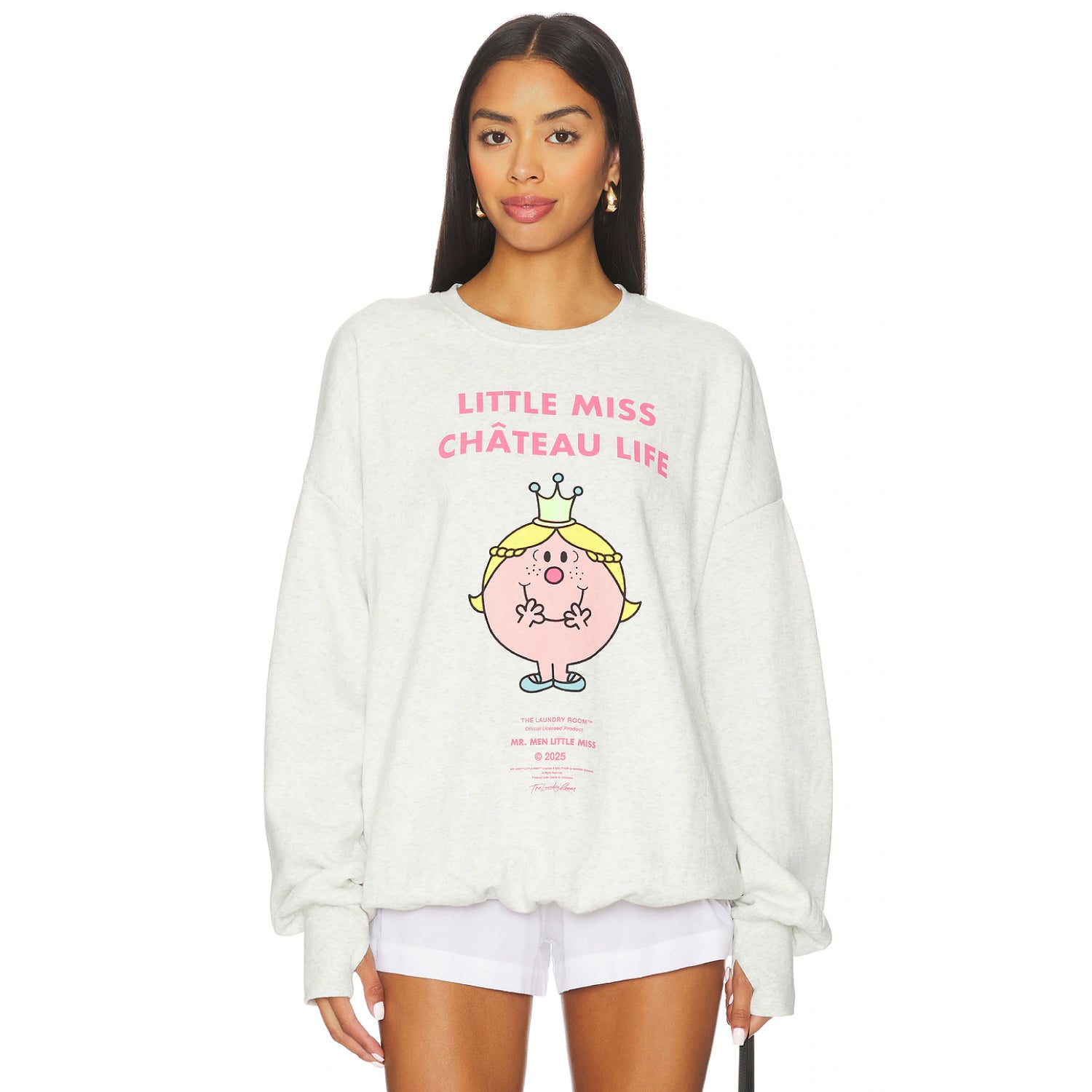Little Miss Chateau Life - Jump Jumper - Pebble Heather– The