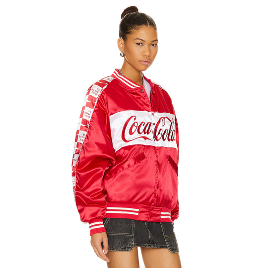Team Coca Cola - Stadium Jacket - Red & Black & White - The Laundry Room