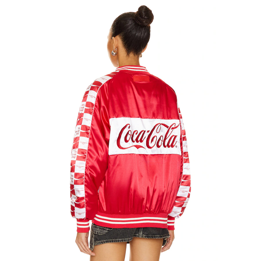 Team Coca Cola - Stadium Jacket - Red & Black & White - The Laundry Room